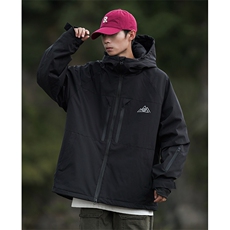 24冬单板双板山系户外防水滑雪服男士加棉加厚保暖外套M77-P160，男装棉衣，电商A001-1
