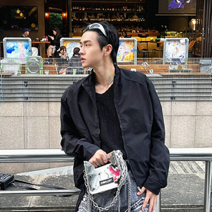 2024炸街痞帅外套男秋季美式潮牌街头高级TY128-P65