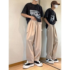 23年夏男士直筒工装裤潮牌裤子男女裤休闲裤宽松裤9分-K2152-p38，男装休闲裤，星座601-2