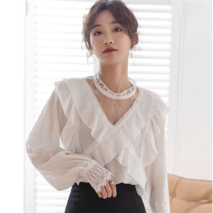 蕾丝小衫美美哒图片