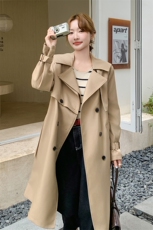 新款秋冬风衣现货2C133-8807-P165-K228，女装风衣，2C133