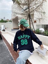 华夫格卫衣，女装卫衣/绒衫，尚映