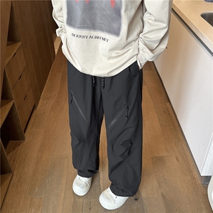 现货工装冲锋裤抖音48小时发货A061-EX50350-聚酯纤维P55限78图片