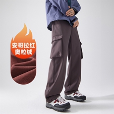A178-1DY5078AP80奥粒绒秋冬季美式工装休闲裤，男装休闲裤，电商A178-1