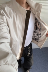 cleanfit蛇年限定高街痞帅大码短款夹克外套J5217-特P45控88，男装夹克，电商A001