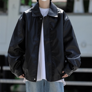 春季新款简约高质量夹克男百搭长袖外套潮JK9274-P70