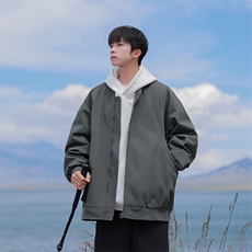 815A-MJ78602-58特秋冬拼接棒球服外套夹克潮牌上衣服男模，男装夹克，星座815A