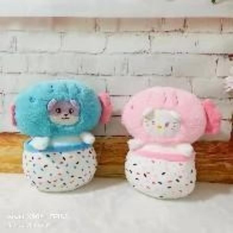 丑鱼系列，天磊毛绒玩具
