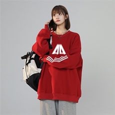 2025春简约条纹圆领卫衣WY851/P68控89-面布100棉底布100涤420克，男装卫衣，电商A148-1