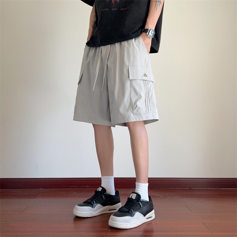 ！2025夏季新款男士工装短裤情侣五分裤DK338特P30,男装休闲裤,电商B220