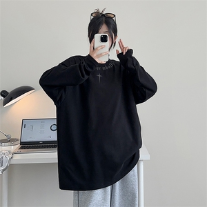 德绒打底衫 DT5310-TP25 控价38 休闲打底印花卫衣男百搭T恤女图片