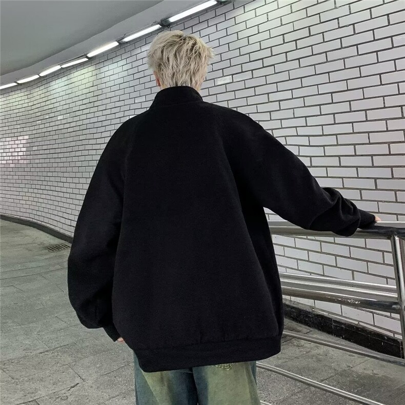 外套男女秋季新款设计感小众上衣美式潮牌潮流宽松休闲夹克~Y8225,男装夹克,星座601-2