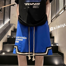XZ616夏季新款麻绳篮球短裤休闲五分裤TY358P45控55，男装休闲裤，星座512A（原616）