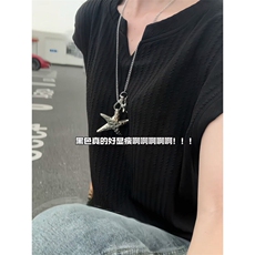XZ809A/BXXX02/特P14不缺货美式V领坎肩背心T恤，男装背心/马甲，星座809A(原222-1)