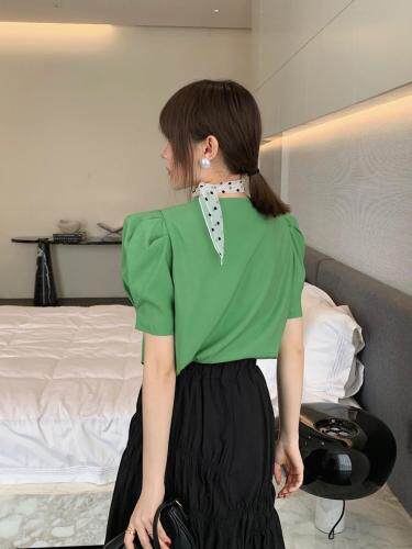 衬衣?裙子，女装，ZHOU CHU