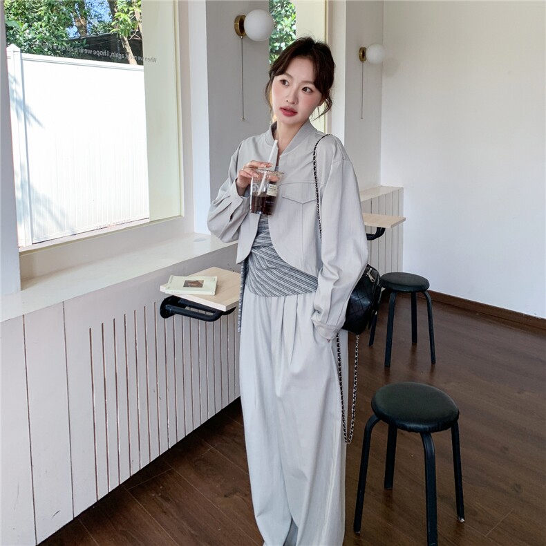 【新款已出货】高品质连衣裙三件套2C059-2601P155K298,女装套装/套裙,2C059