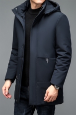 NN8326钱塘2020-3商务休闲冬季厚款百搭简约中年男士羽绒服P180，男装羽绒服，钱塘207-3