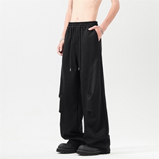 B258-K9902-P65控88抖音品质水洗休闲裤成分70%棉30%聚酯纤维，男装休闲裤，电商B258