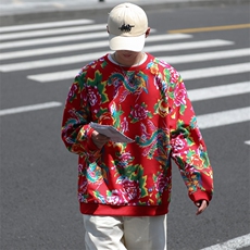 红色