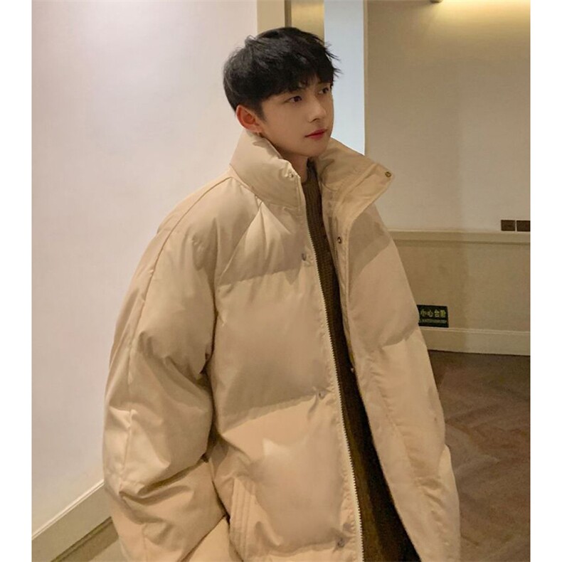 现货抖音得物可供视频冬季三防加厚羽绒棉衣外套面包棉服AM999,男装棉衣,电商A443
