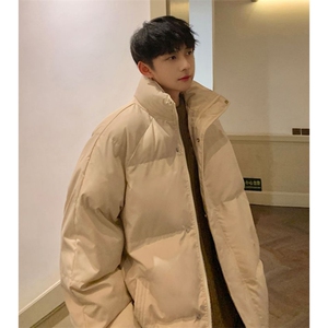 现货抖音得物可供视频冬季三防加厚羽绒棉衣外套面包棉服AM999