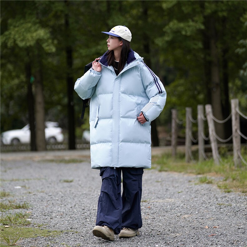 数据款！中长款条纹连帽棉衣加厚棉服外套情侣款MY8883,男装棉衣,星座610B-1