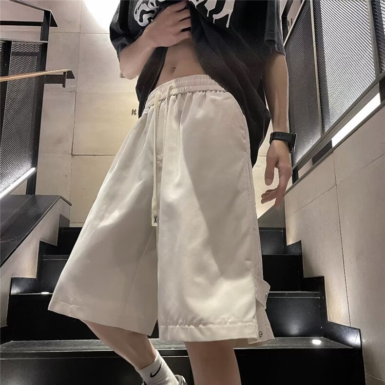 沙滩裤时尚潮牌新款男休闲裤纯色五分裤DK9029P25,男装休闲裤,星座1116-2
