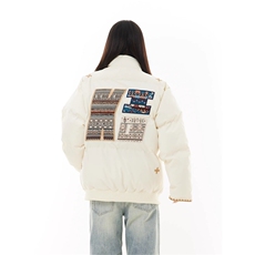 潮民族风棉服男女冬季情侣装刺绣棉衣外套面包服DT999P92，男装棉衣，星座1013-5