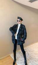 羊绒大衣，女装，冰雪兒