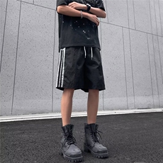 2024年夏季新款黑色短裤X151P28，男装牛仔裤，星座1116-2