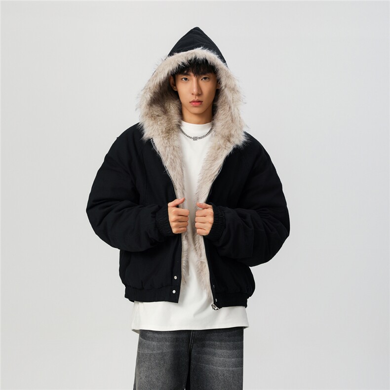 无影墙加厚高克重毛版本长毛座山雕棉衣外套TBMY09-P148，男装棉衣，星座1315