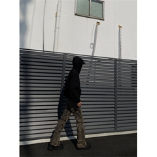 2024/褶皱微喇叭直筒拖地cleanfit牛仔裤1005-3-SGN0022-P65控88，男装牛仔裤，星座1005-3