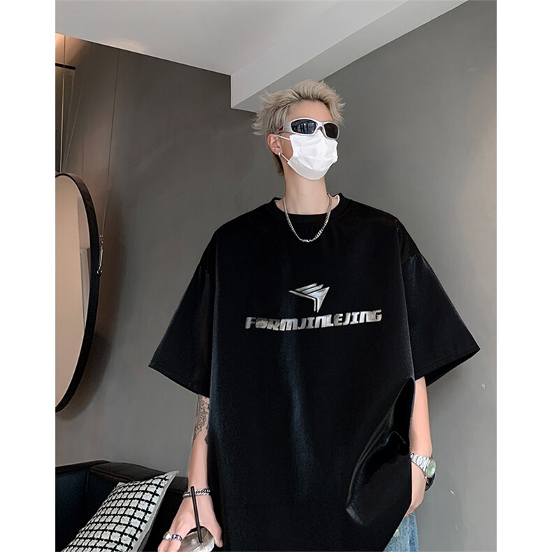 男装短袖T恤2025夏季丝光棉印花五分袖体恤XZ514-2-2024100-P58,男装T恤,星座514-2(原B239)