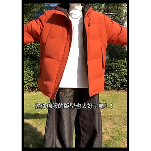 现货高品质美式高街冬季重磅三防加厚羽绒棉衣登山冲峰外套厚图片