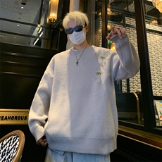 高质量！秋冬季半高领毛衣男士加绒加厚线衣针织衫男DMY516-特P38，男装针织衫/毛衣，电商B371