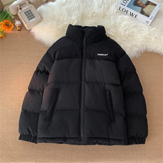冬季加厚冬新款潮牌棉袄外套玉米格情侣棉衣面包服A436-0899-P85，男装棉衣，电商A436