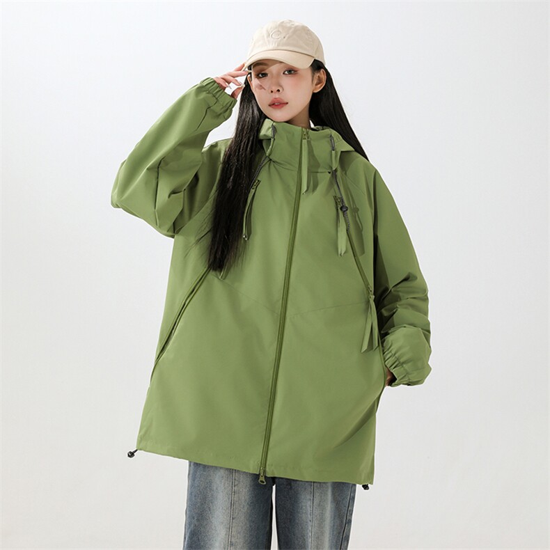 户外无影墙连帽冲锋衣情侣外套防风登山服夹克男YHJK8826-P65,男装夹克,星座717