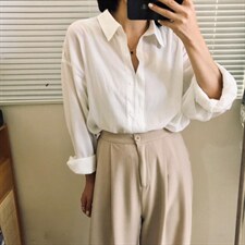 SW/2021秋冬新品衬衫，女装衬衫，雨木其