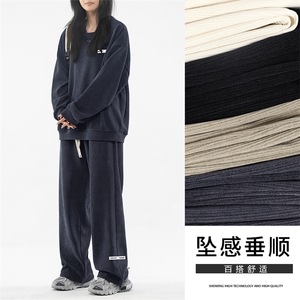 美式休闲百搭套装直筒垂顺  TZ817-特批98图片