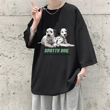 Q11263-P30春夏季七分袖t恤男大码五分袖男短袖中袖大皂风，男装T恤，电商A040