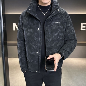 冬季男装羽绒服2024新款加厚防寒服保暖外套图片