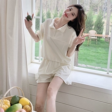 【现货】米色百搭休闲套装088-6619P135K188，女装套装/套裙，2C088