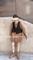 欧版假两件卫衣，女装卫衣/绒衫，一杭