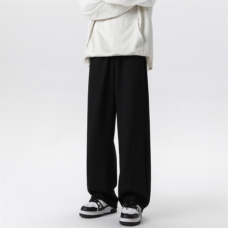8XL-M美式香蕉裤男宽松直通卫裤复古休闲特大码运动裤K988P55控78,男装休闲裤,电商D206-1