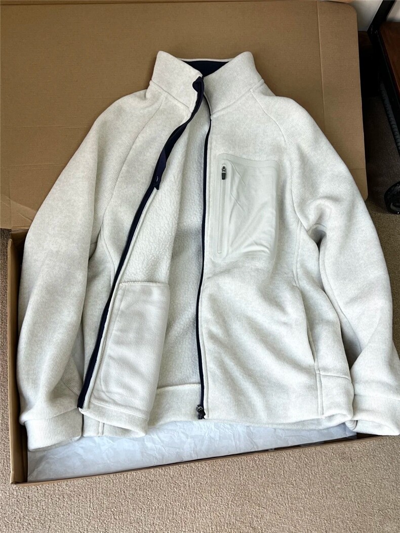 针织拉链夹克外套1302-GS10-P75成分100聚酯纤维,男装夹克,星座1302