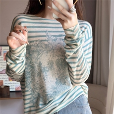 墨绿条纹