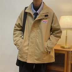 男秋季2023新款长袖夹克双层外套JW11P50，男装夹克，星座1116-2