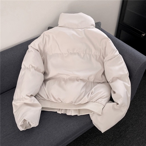 棉服男款冬加厚保暖衣服男新款韩版痞帅宽松棉衣外套TT302 P102图片