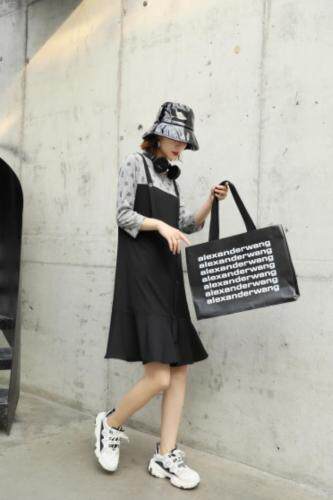 假两件连衣裙，女装连衣裙，琪轩蔓莎