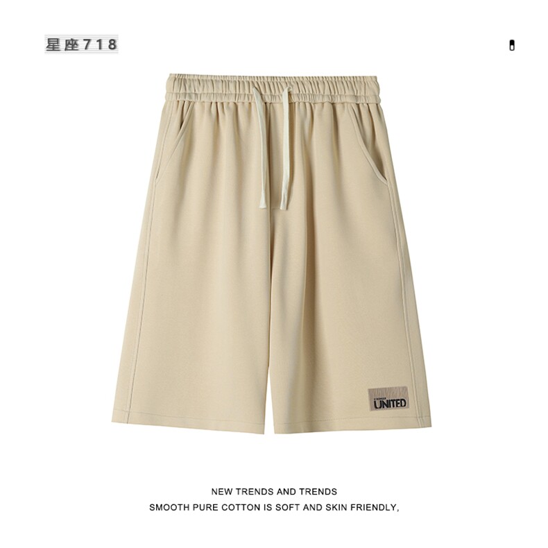 华棉短裤篮球大码宽松户外时尚休闲夏季短裤男XD1751特批35,男装休闲裤,星座718